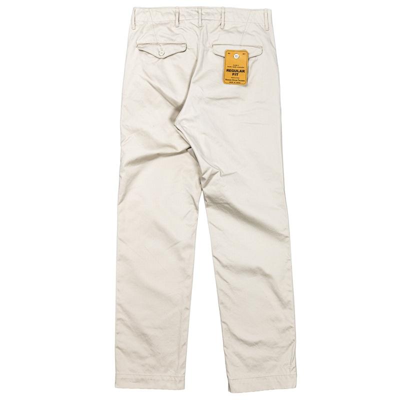 ご予約 / WORKERS ワーカーズ Officer Trousers Regular Type2, Pearl