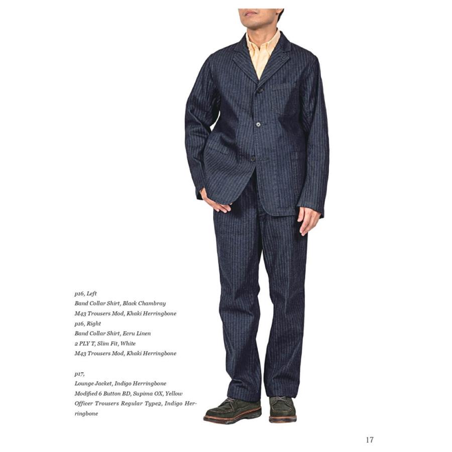 ご予約 / WORKERS ワーカーズ Lounge Jacket, 10 oz Navy Chino Cloth