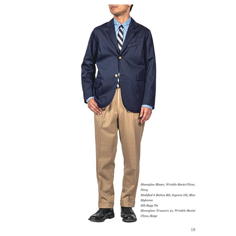ご予約 / WORKERS ワーカーズ Moonglow Blazer, Combat Wool Tropical