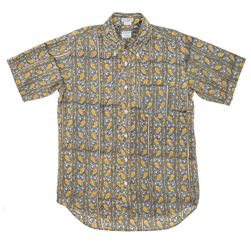 ご予約 / WORKERS ワーカーズ Modified Short Sleeve BD, India Block