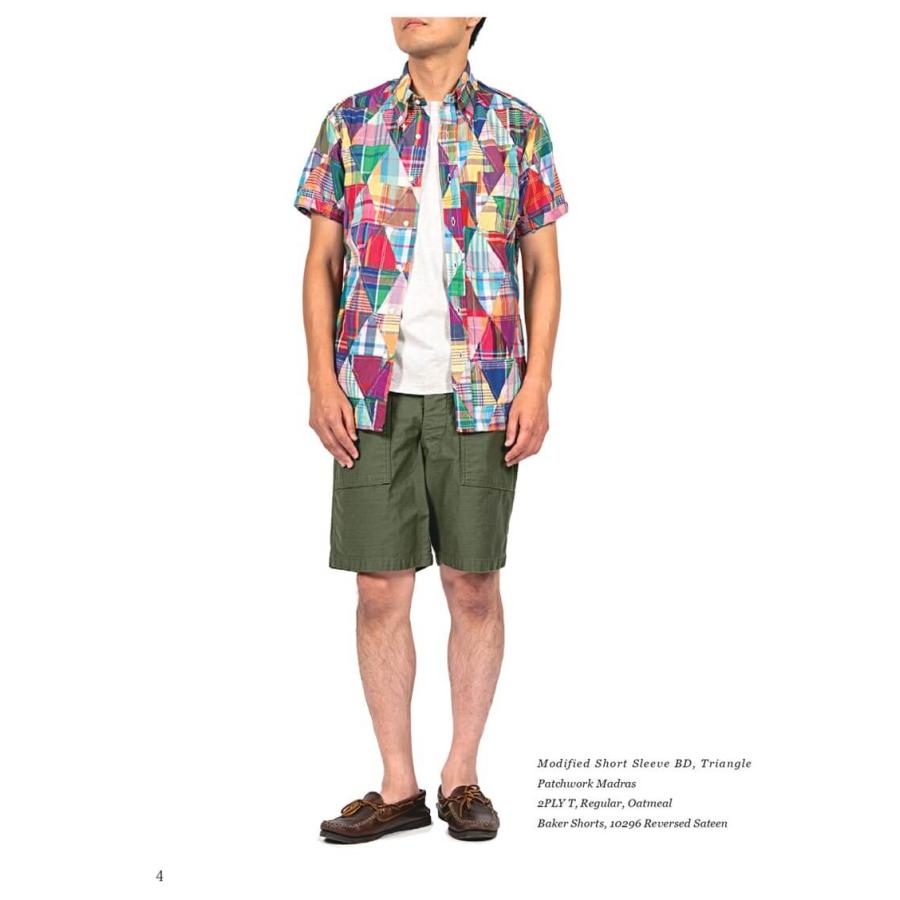ご予約 / WORKERS ワーカーズ Modified Short Sleeve BD, India Block