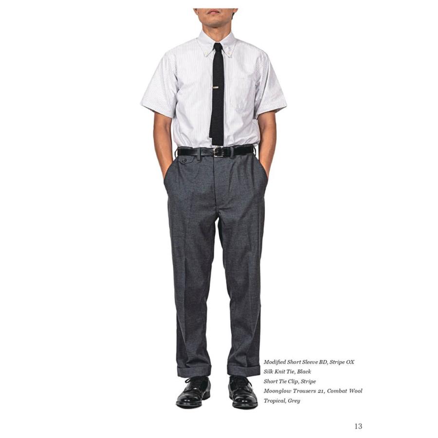 ご予約 / WORKERS ワーカーズ Modified Short Sleeve BD, India Block