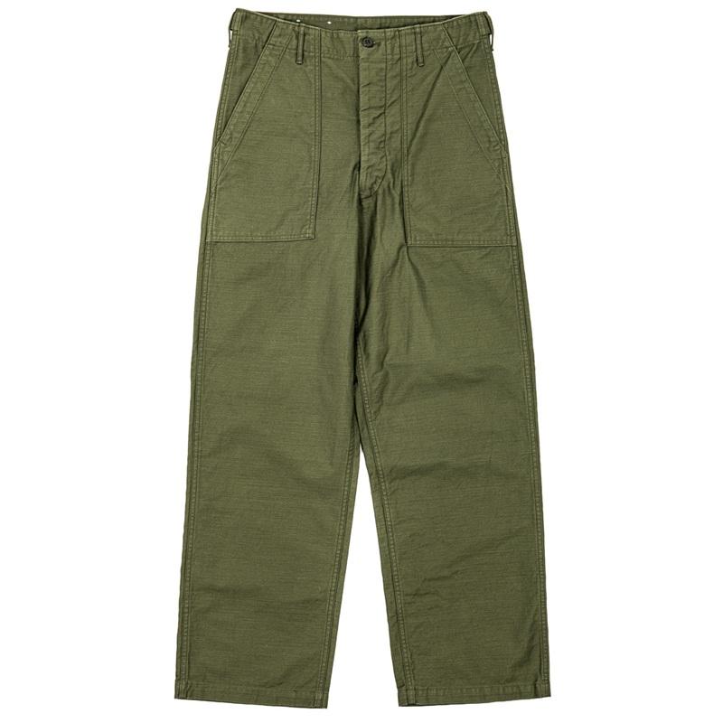 ご予約 / WORKERS ワーカーズ Baker Pants, Trace MIL-838-D, 10296
