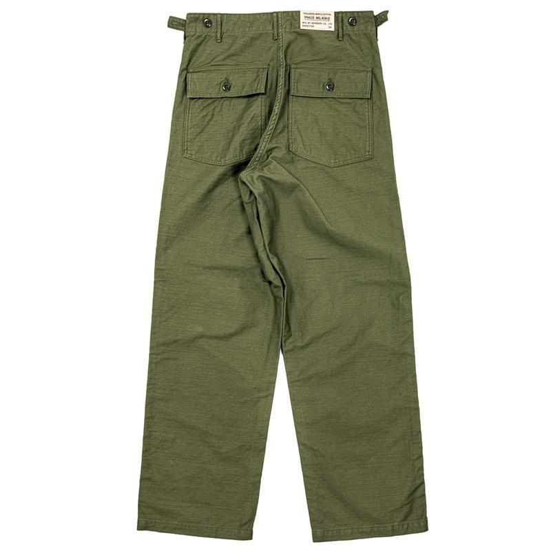 ご予約 / WORKERS ワーカーズ Baker Pants, Trace MIL-838-D, 10296