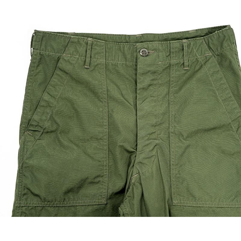 WORKERS ワーカーズ Baker Pants, Trace MIL-838-D, OD Poplin