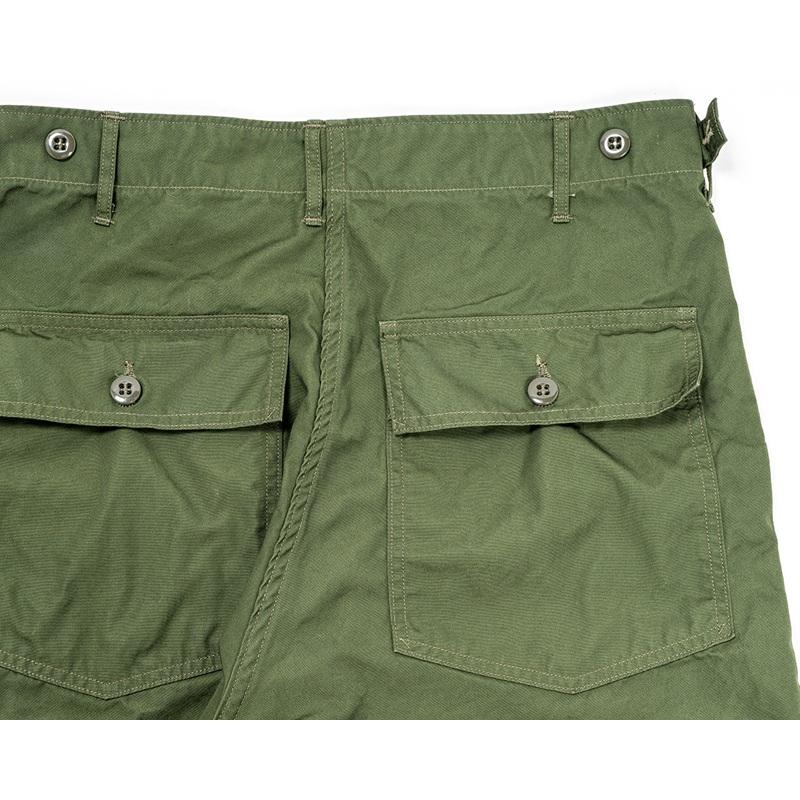 WORKERS ワーカーズ Baker Pants, Trace MIL-838-D, OD Poplin