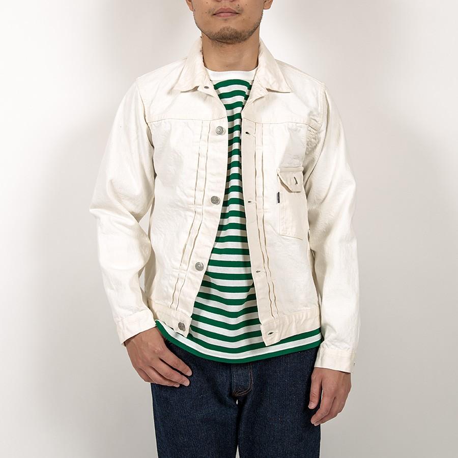 WORKERS ホワイトデニムジャケット 1st Type Jacket, White WORKERS ホワイトデニムジャケット 1st Type Jacket, White