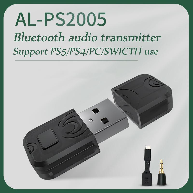 Bluetooth トランスミッター ワイヤレスヘッドセット アダプター Ps5 Ps4 スイッチ用 Bluetoothレシーバー Pcコンピューター Sale 99 Off