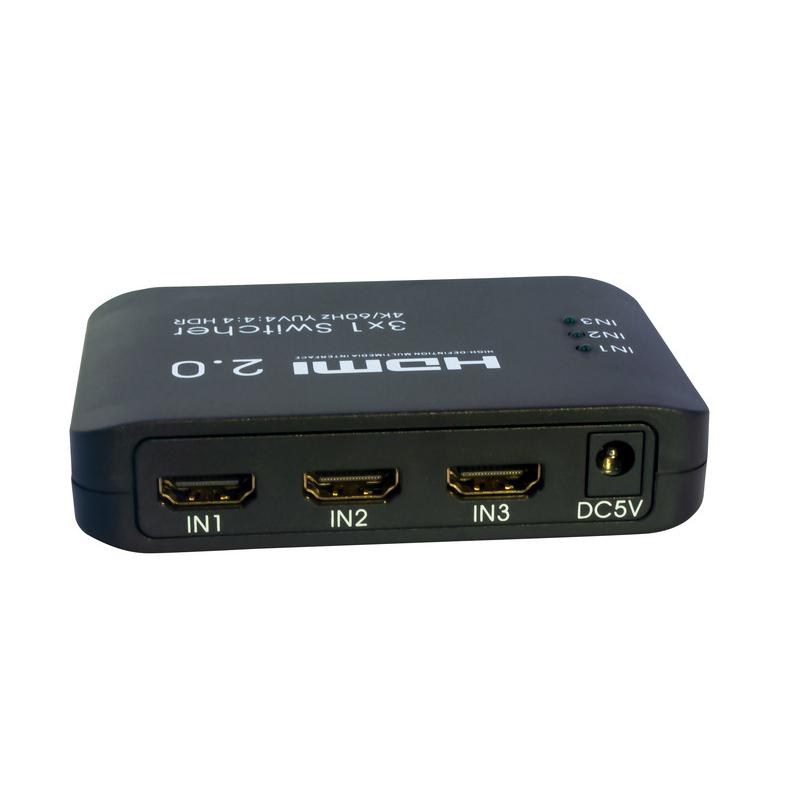 満点の HDMIスイッチスリーインおよびワンアウトスイッチは4k / 60hzスイッチをサポート その他PCパーツ -  www.aracaconstrucao.com.br