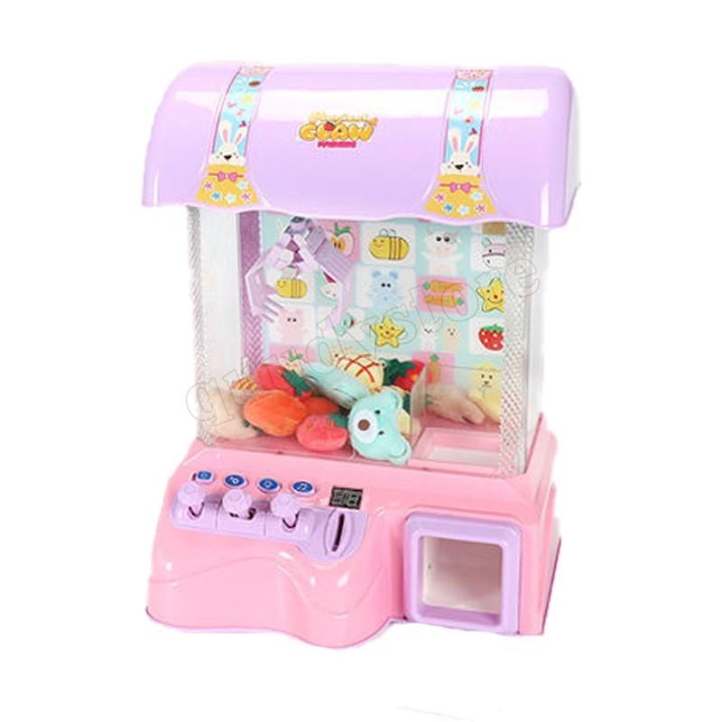 クレーン キャッチャー クレーンゲーム 本物 おもちゃ 本体 Ufoキャッチャー パーティー ラッピング 誕生日 祝い プレゼント アーケードゲーム