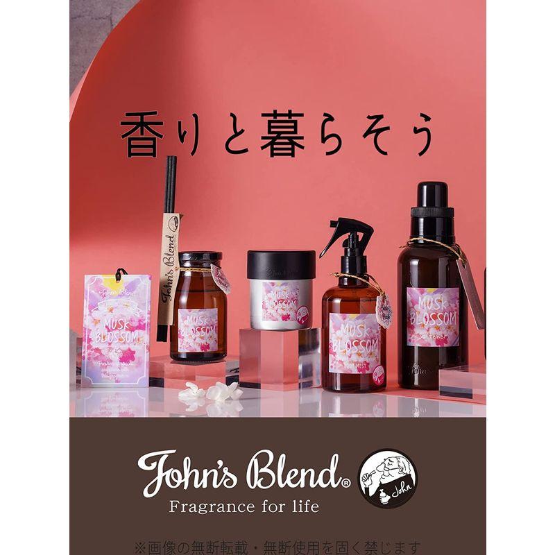 John's Blend(ジョンズブレンド) ルームフレグランス エアーフレッシュナー ジェル ムスクブロッサム 桜の香り 置き型 135g