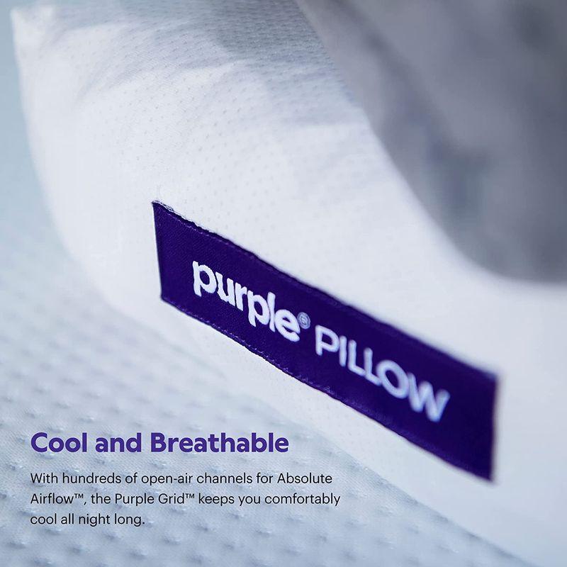63%以上節約63%以上節約The Purple Pillow ザ パープル ピロー| 科学的に可能な範囲で最もサポート力のある枕 調節可能なブースター付きで自分に 枕、ピロー Plutus Brands ブルー プルタス ラックス 抽象 ラグジュアリー スロー ピロー 20インチ x 26インチ 両面 20インチ x 26インチ スタンダード 並行輸入品