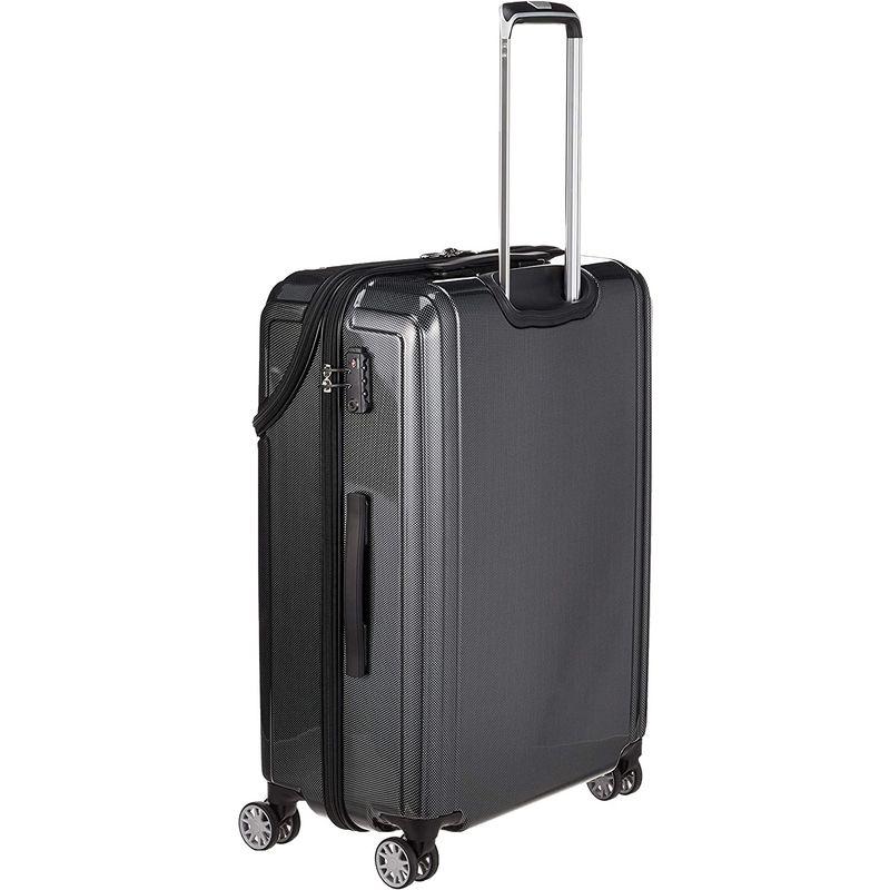 【即購入⭕️】 トラベリスト スーツケース トップオープン L 87L 71 cm 4.8kg ブラックカーボン 【B2741690316】(15983円)