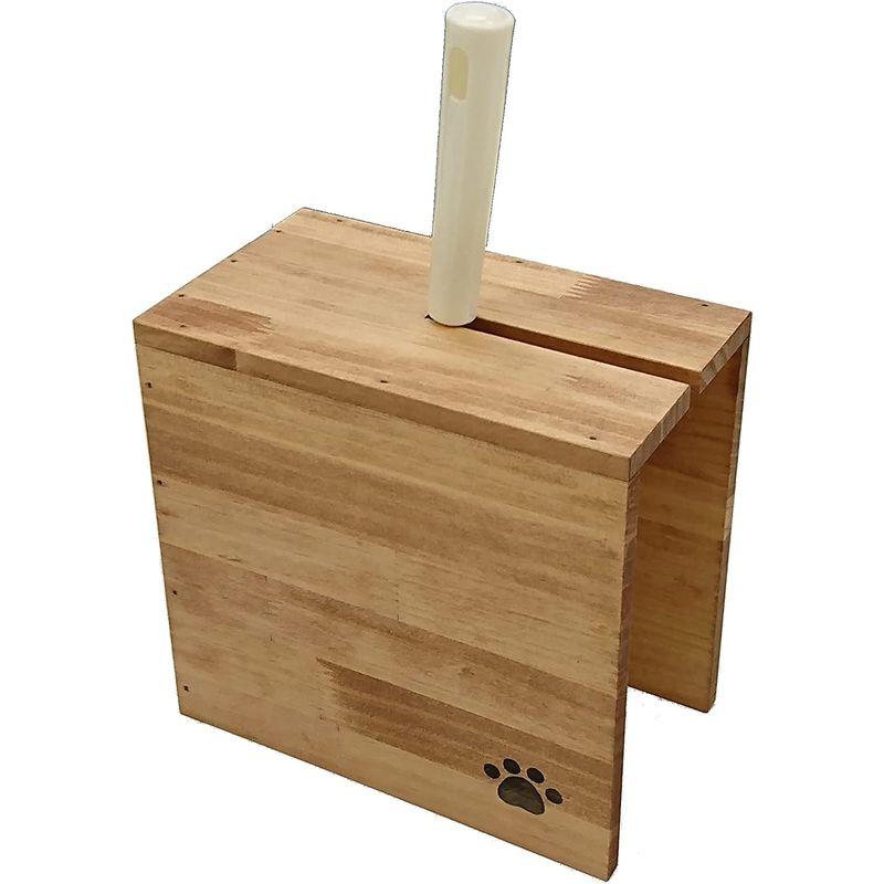 激安大特価!】木製粘着クリーナー収納ケース 粘着クリーナー 小久保 『収納BOX付粘着クリーナー』 CORO MODE ホワイト ST-026
