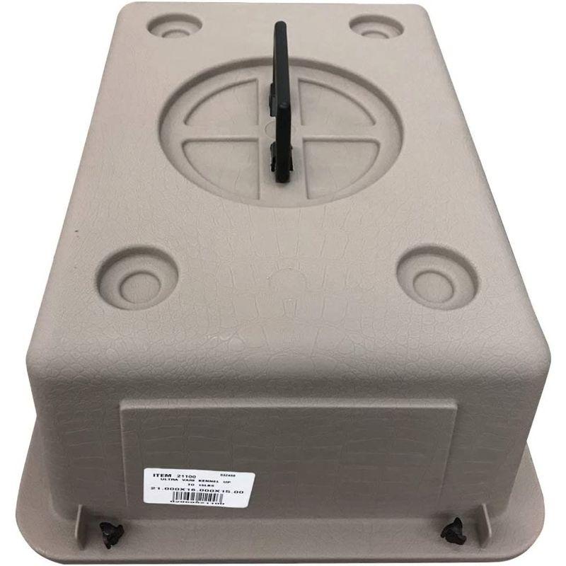 ペットメイト ウルトラ バリケンネル 10-20lbs (4.5-9kg) スタンダード 100S トラッド トープ 犬猫用 ペットメイト ウルトラ バリケンネル 20lbs 9kg スタンダード 100S トラッド トープ 犬猫用