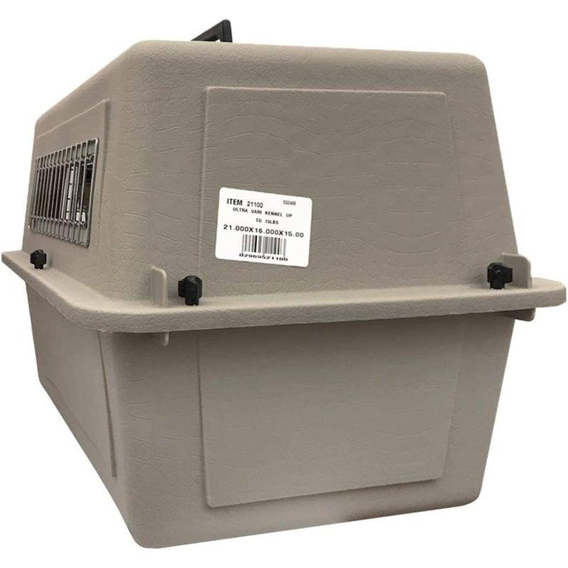 ペットメイト ウルトラ バリケンネル 10-20lbs (4.5-9kg) スタンダード 100S トラッド トープ 犬猫用 ペットメイト ウルトラ バリケンネル 20lbs 9kg スタンダード 100S トラッド トープ 犬猫用