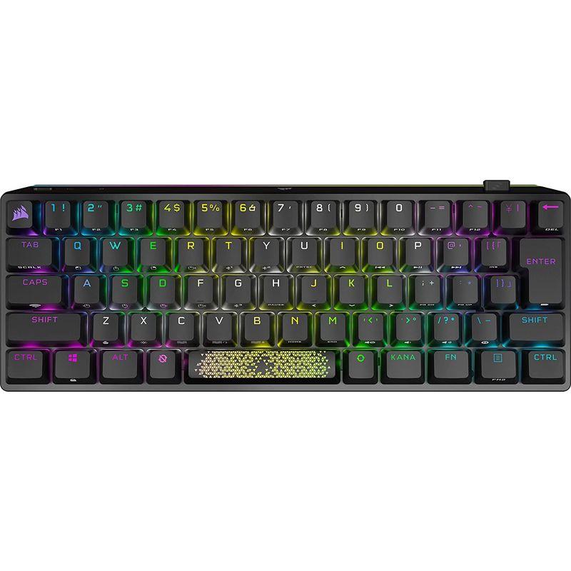 完璧完璧CORSAIR USB-A K70 PRO MINI RGB 60% ワイヤレスゲーミング