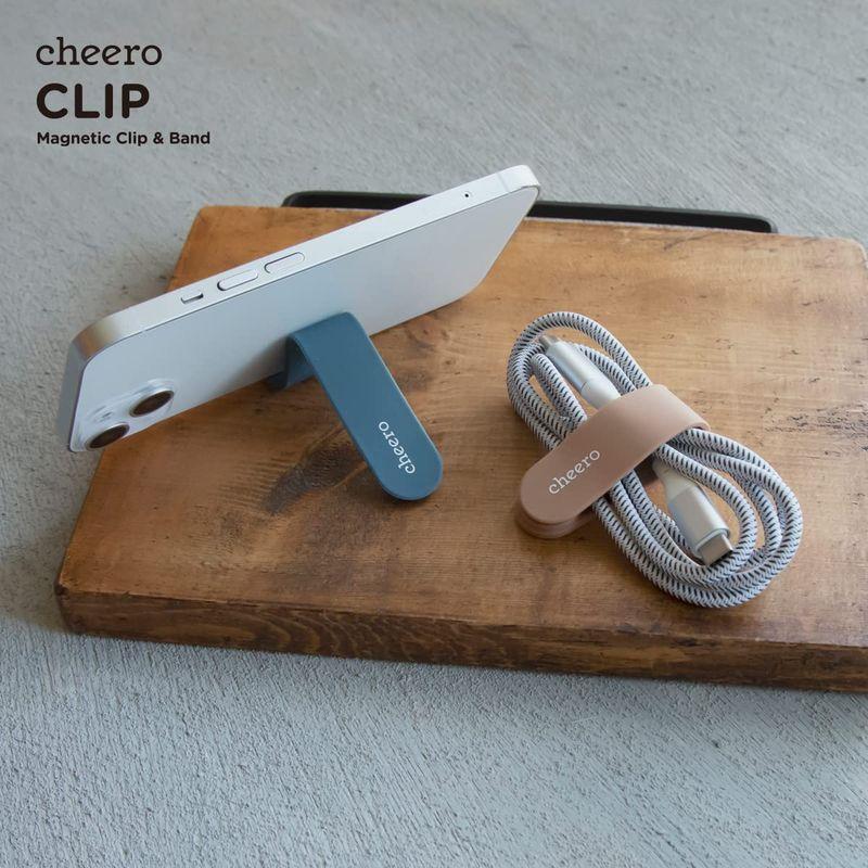贈答 Cheero CLIP 万能クリップ （5色セット）アースカラー 財布、帽子、ファッション小物