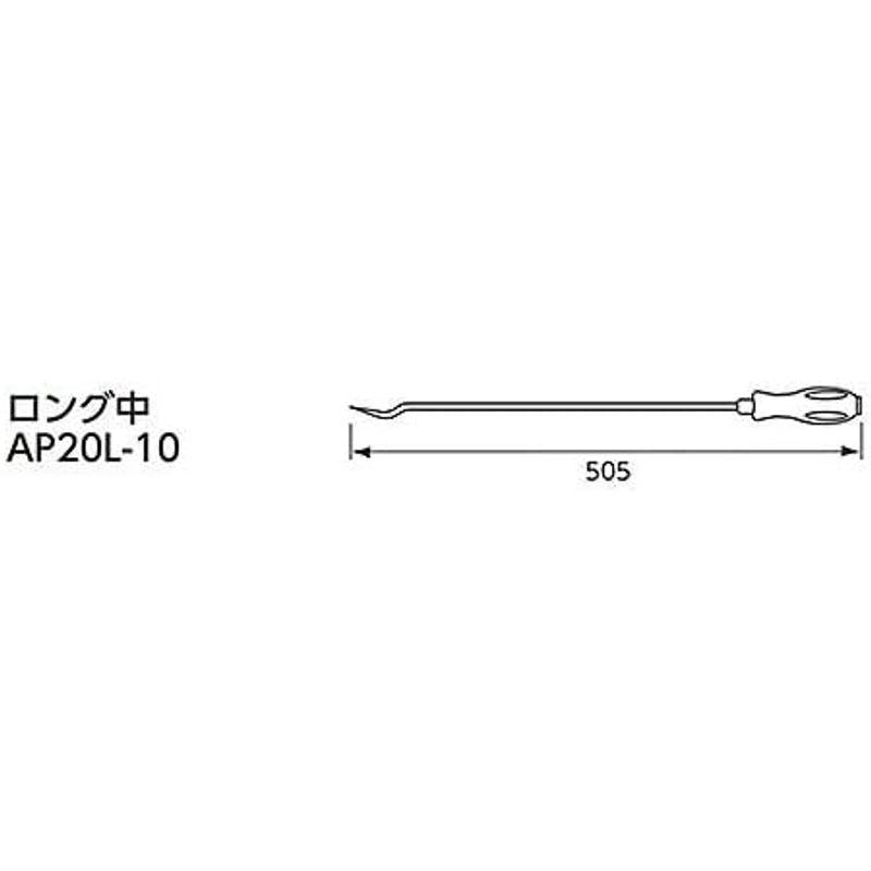 楽天 京都機械工具 KTC クリップクランプツール AP20L-10B