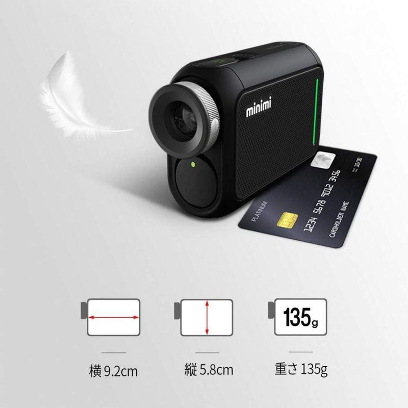 CaddyTalk(キャディトーク) ゴルフ 距離測定器 CaddyTalk minimi ミニミ レーザー距離計 CaddyTalk キャディトーク ゴルフ 距離測定器 minimi ミニミ レーザー距離計