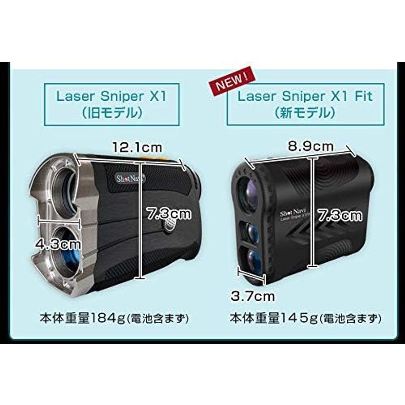 ショットナビ Laser Sniper X1 Fit(レーザー スナイパー) レーザー距離計測器/shot navi (ホワイト) ショットナビ Laser Sniper X1 Fit レーザー スナイパー レーザー距離計測器/shot navi ホワイト