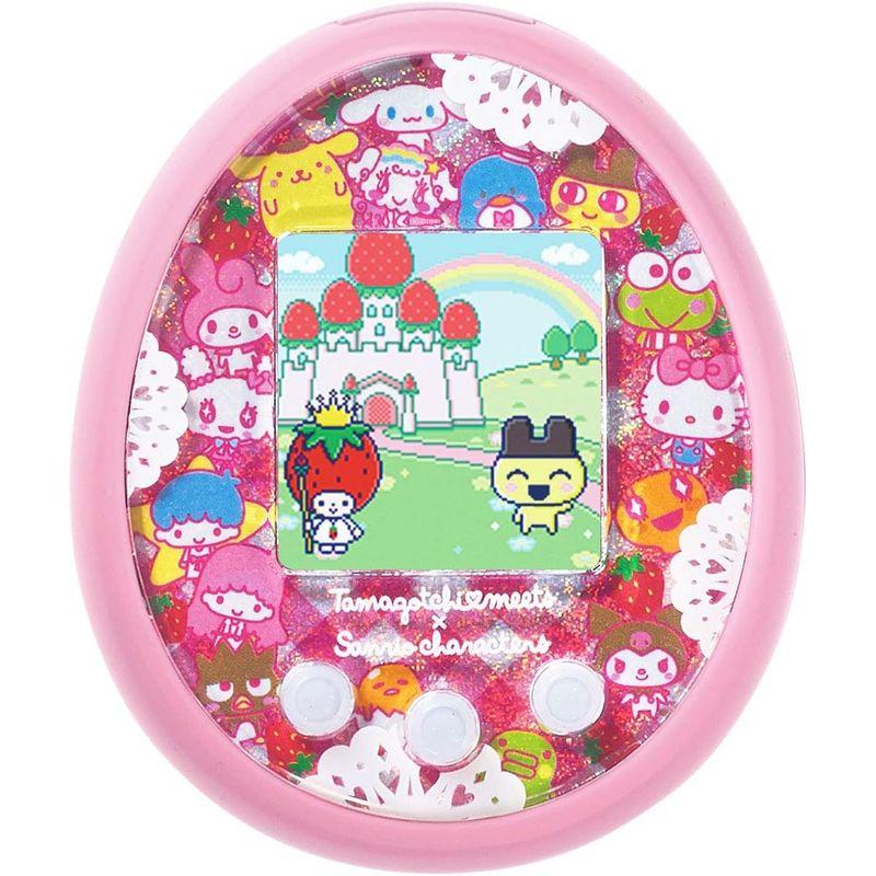【値下げ】 Tamagotchi meets (たまごっちみーつ) サンリオキャラクターズみーつver. 【OCQ1162707310】(41870円)