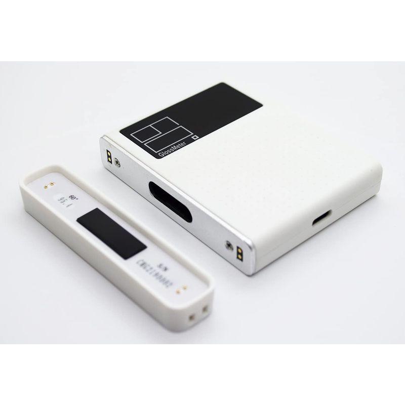 CNYST光沢計 ポータブルグロスメーター 60度 表面光沢測定メーター と 小さいサイズ USB、Bluetoothインターフェース 測定 CNYST光沢計 ポータブルグロスメーター 60度 表面光沢測定メーター と 小さいサイズ USB Bluetoothインターフェース 測定