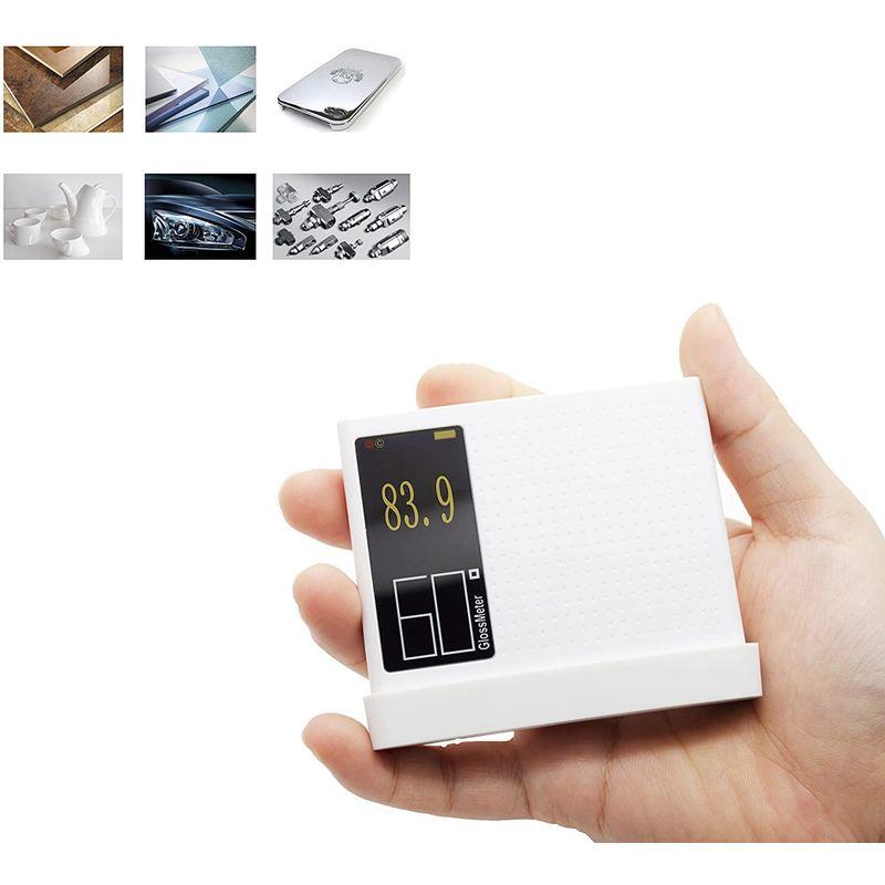 CNYST光沢計 ポータブルグロスメーター 60度 表面光沢測定メーター と 小さいサイズ USB、Bluetoothインターフェース 測定 CNYST光沢計 ポータブルグロスメーター 60度 表面光沢測定メーター と 小さいサイズ USB Bluetoothインターフェース 測定