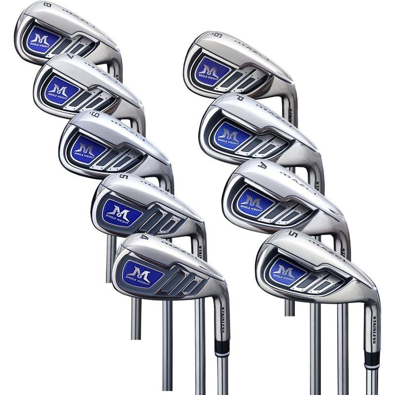 MAZEL(マゼル) ゴルフ クラブ アイアン セット ワンレングス