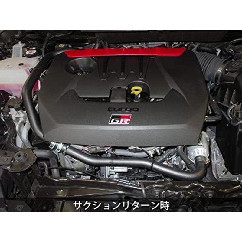 HKS　ブローオフバルブ　スーパーSQV4　サクションリターンキット付属　for　GRヤリス　G16E-GTS　71008-A　GXPA16