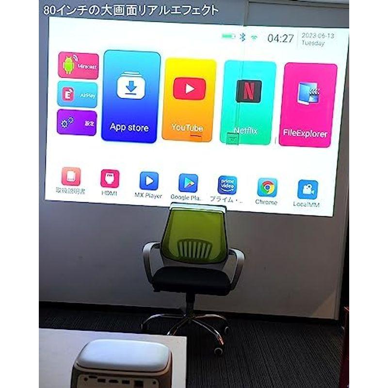 プロジェクター DPL Android 9.0 2GB+32GB TV ANSI プロジェクター DPL Android 9.0 2GB+32GB TV ANSI