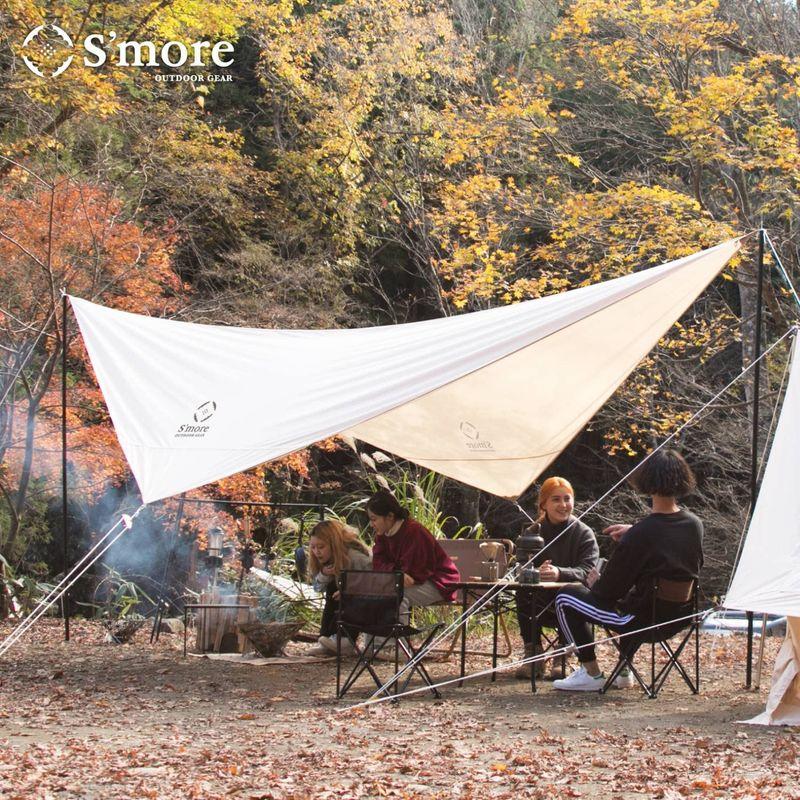 S´more(スモア) Tarppi diamond 628 タープテント タープ テント ポリ