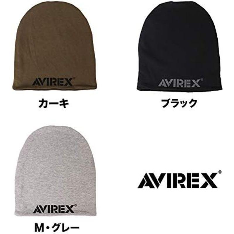 アビレックス ニットキャップ メンズ 帽子 AVIREX アヴィレックス AX REVERSIBLE SWEAT CAP ミリタリー リバー｜quvmall2｜05