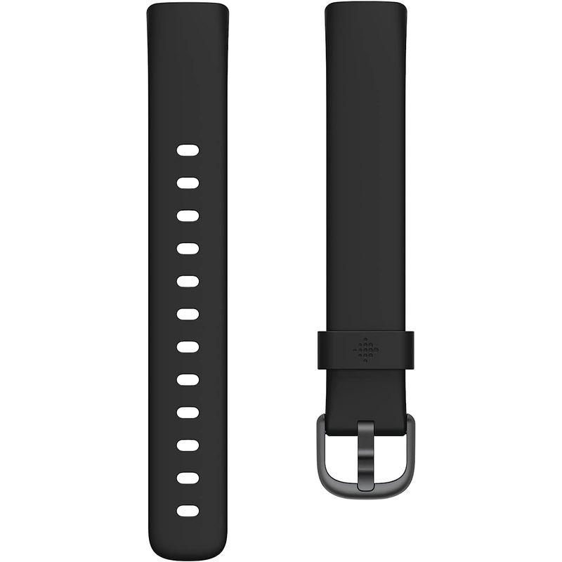 Fitbit フィットビット Luxe 専用 純正 クラシック リストバンド Black ブラック Sサイズ日本正規品｜quvmall2｜02