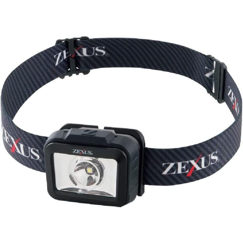 ZEXUS(ゼクサス) LEDライト ZX-160 最大230ルーメン メインLED点灯時間:最大50時間 白色LED｜quvmall2｜07