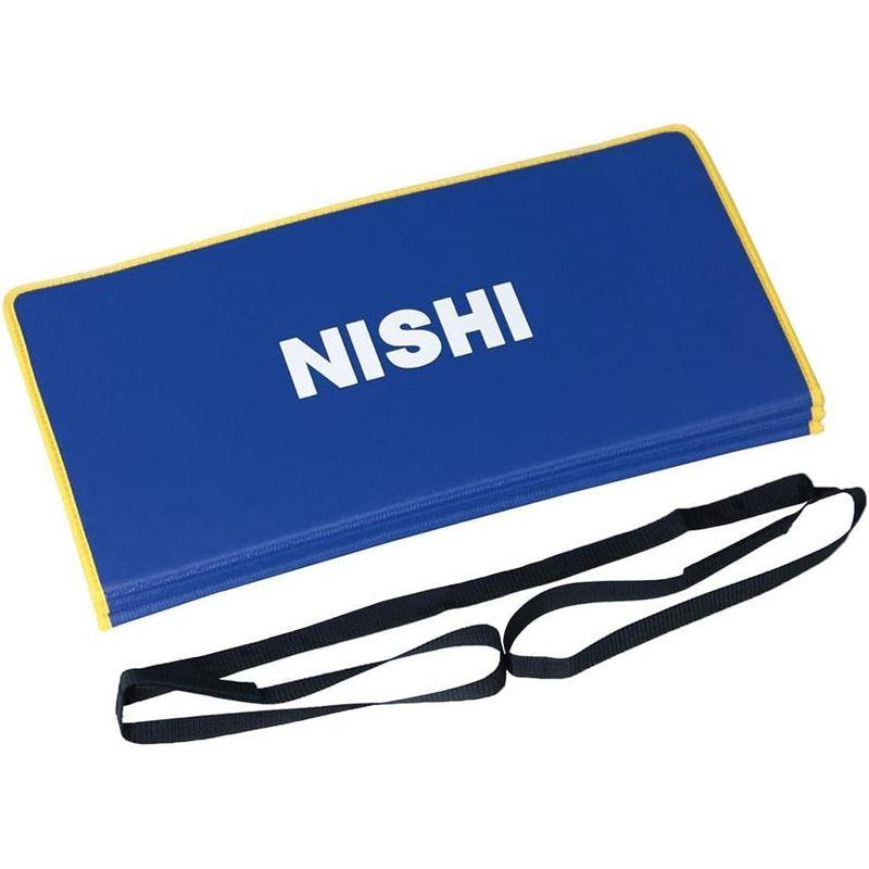 NISHI(ニシ・スポーツ) ヨガマット エクササイズ ストレッチ 筋力トレーニング 防音 エクサマット ブルー NE-6 NT7922A｜quvmall2｜03