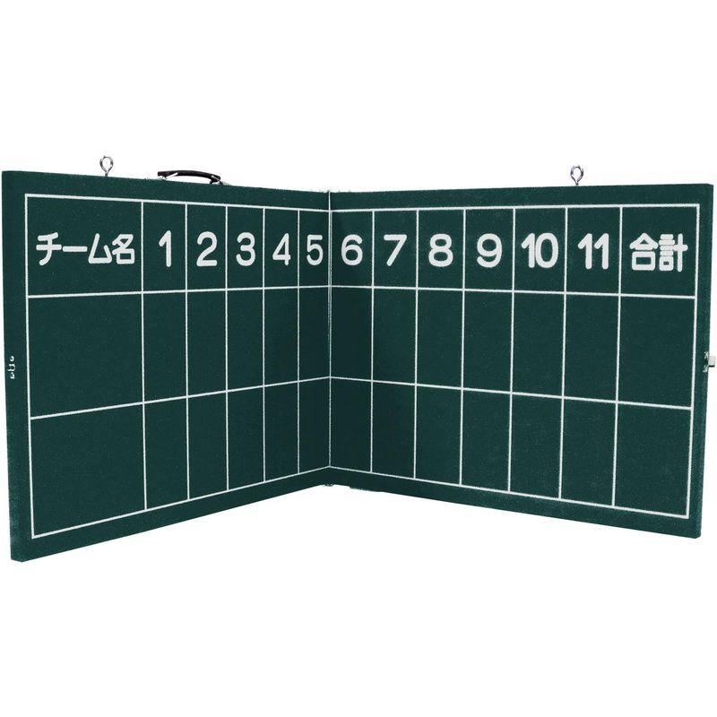 KANEYA(カネヤ) 野球得点板 おりたたみ (ぶらさげ式) KB-4085 カネヤ 野球得点板 おりたたみ ぶらさげ式 KB サイズ