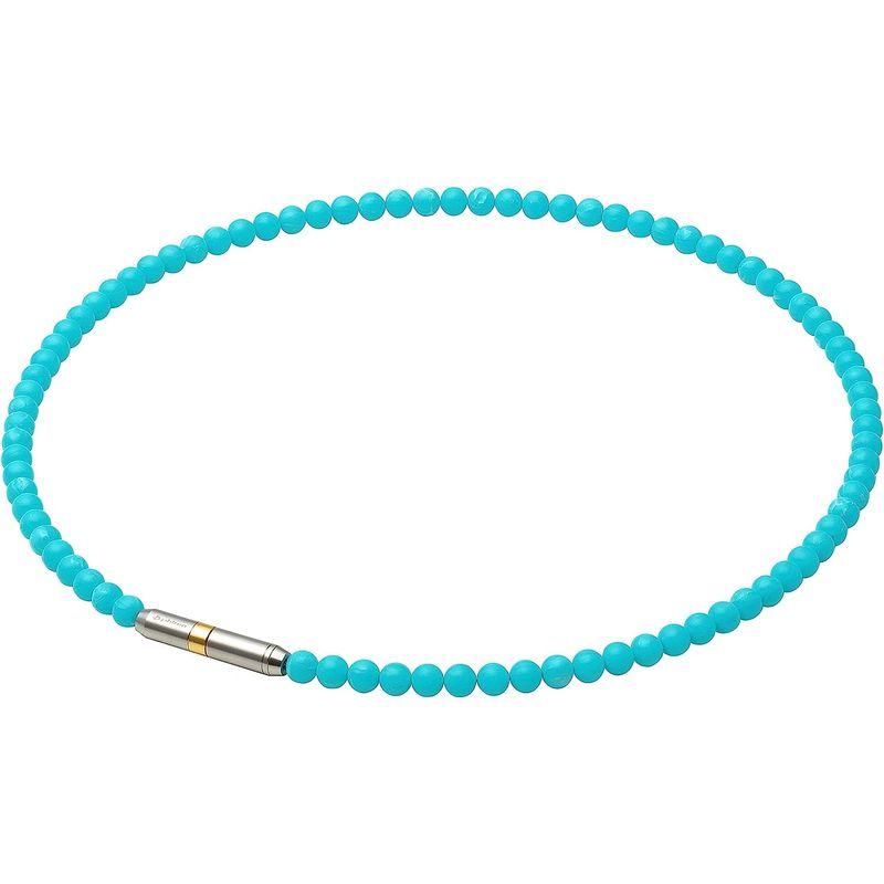 ファイテン(phiten) ネックレス RAKUWAネック メタックス クリスタルタッチ ターコイズブルー 45cm メタックス ターコイズブルー 45cm phiten ネックレス RAKUWAネック クリスタルタッチ サイズ