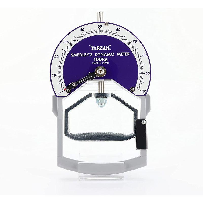 秋冬の主役◎ 秦運動具工業 スメドレー型握力計100kg 103-S 【1938515383】(11305円)