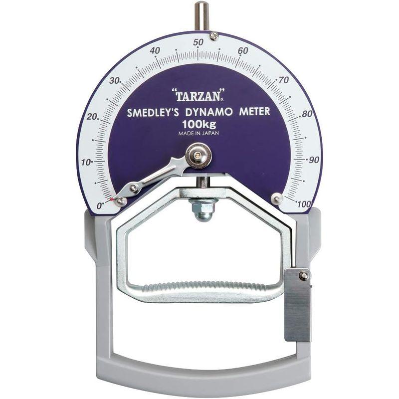 秋冬の主役◎ 秦運動具工業 スメドレー型握力計100kg 103-S 【1938515383】(11305円)
