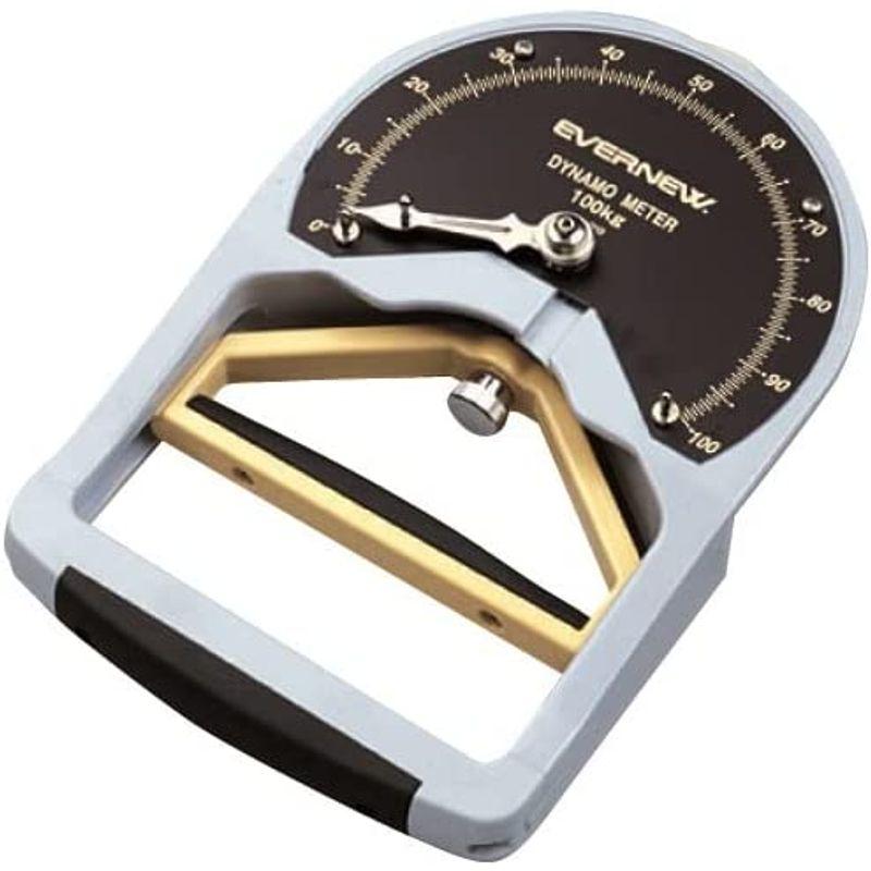 エバニュー(EVERNEW) 握力計100 EKJ094 長さ22cm×幅14.6cm×厚さ5cm 長さ22cm×幅14 6cm×厚さ5cm EVERNEW 握力計100 EKJ094