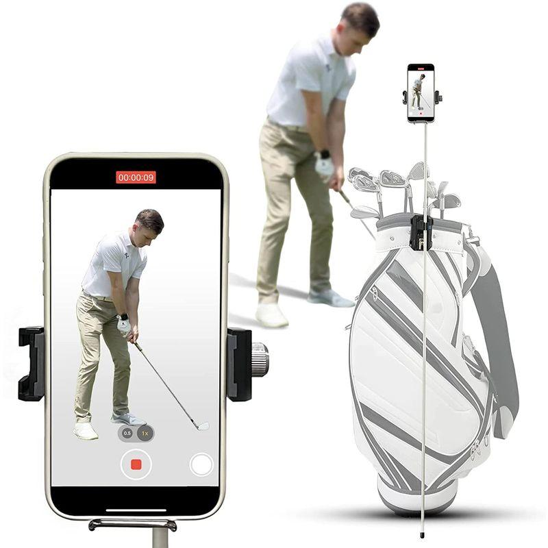 Dprofy はゴルフのスイングを記録し、磁気ゴルフ電話ホールダー、ゴルフ振動の検光子、訓練援助を置く selfie を記録します、ゴルフ・｜quvmall2｜04