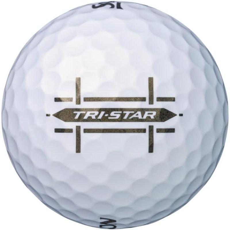 3ダースセット スリクソン(SRIXON) TRI-STAR トライスター プレミアムホワイト SNTRS4PWH3 3ダース(36球入)｜quvmall2｜06