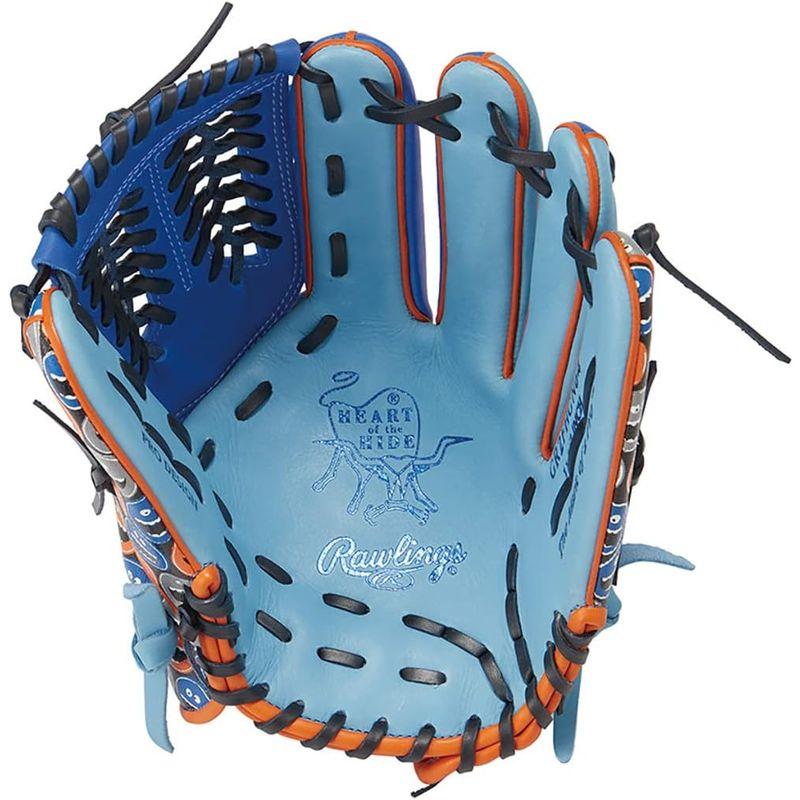 Rawlings 軟式グローブ 軟式 HOH® GRAPHIC PARADISE [オールフィールダー用] サイズ