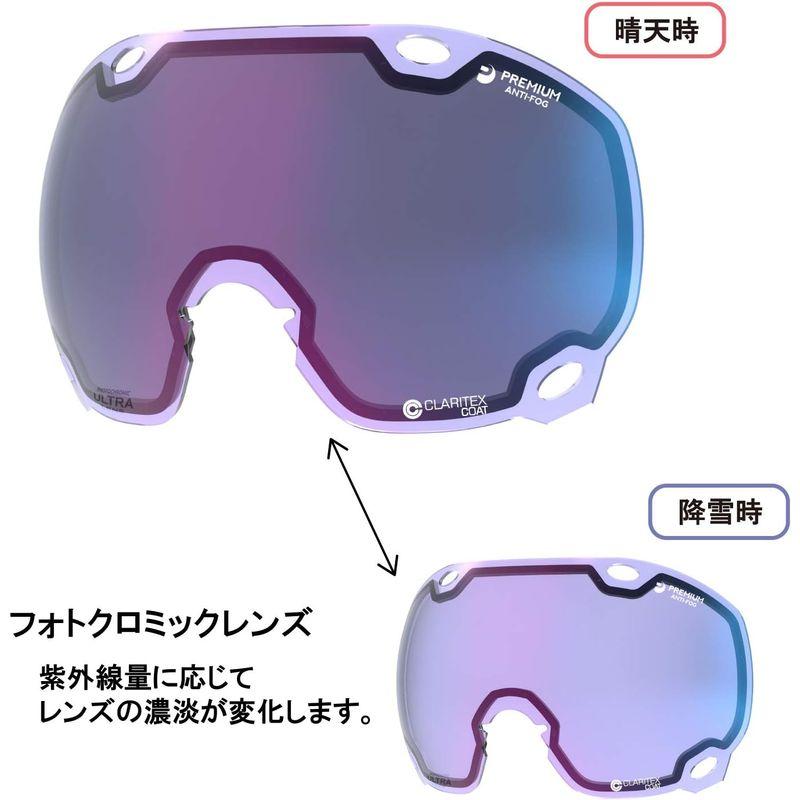 SWANS (スワンズ) スキー スノーボード ゴーグル スペアレンズ