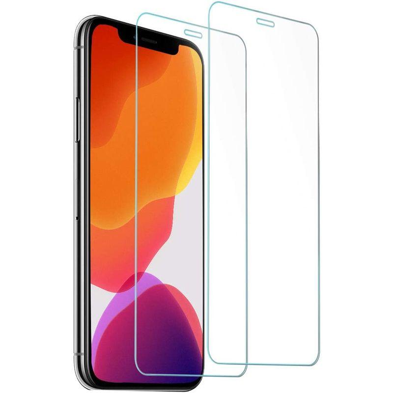 2枚入iPhone 11 Pro 用 iPhone X XS 適用 ガラスフィルム 日本旭硝子製素材 全面保護 アイフォン 11 Pro X｜quvmall2｜09