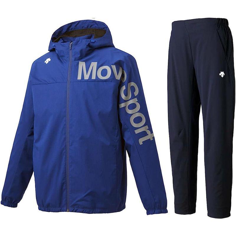 デサント Move Sport ヒートナビ ソロテックス フード付き ウインドブレーカー ジャケット・パンツ上下セット DMMQJF30/D Move Sport ヒートナビ ソロテックス フード付き ウインドブレーカー ジャケット パンツ上下セット DMMQJF30/D サイズ