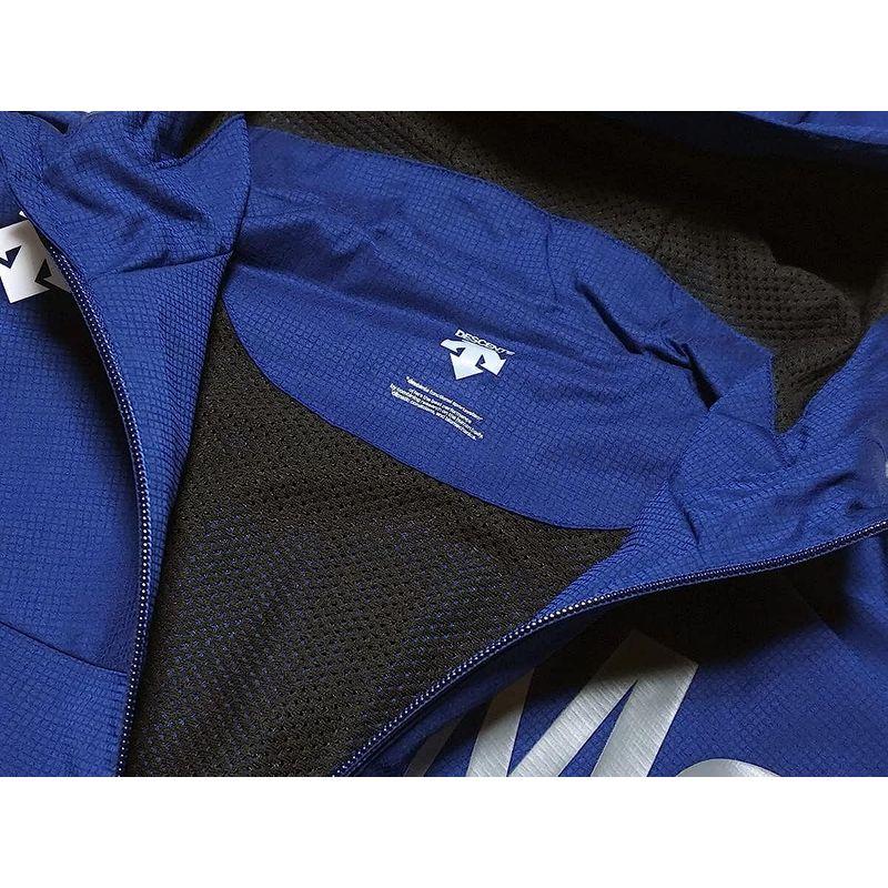 デサント Move Sport ヒートナビ ソロテックス フード付き ウインドブレーカー ジャケット・パンツ上下セット DMMQJF30/D Move Sport ヒートナビ ソロテックス フード付き ウインドブレーカー ジャケット パンツ上下セット DMMQJF30/D サイズ