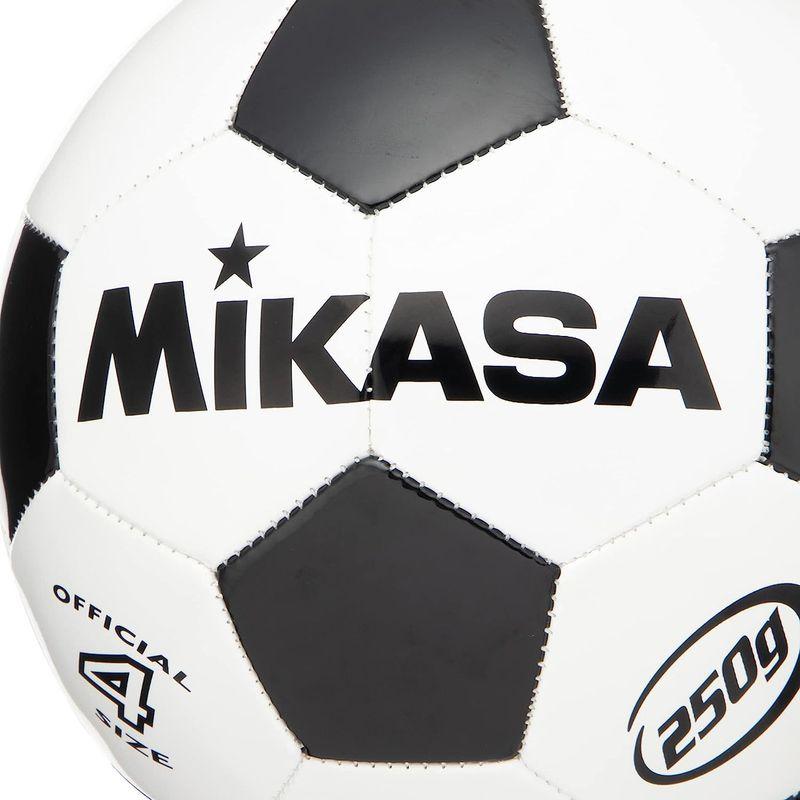 ミカサ(MIKASA) サッカーボール 4号 (小学生用) 約250g ホワイト/ブラック 縫いボール SVC403-WBK 推奨内圧0.3｜quvmall2｜03