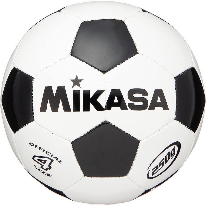 ミカサ(MIKASA) サッカーボール 4号 (小学生用) 約250g ホワイト/ブラック 縫いボール SVC403-WBK 推奨内圧0.3｜quvmall2｜05